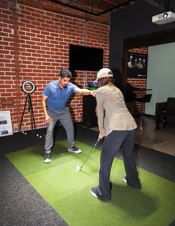 Golf Lessons By Golf Flex Academy - Perfect Shot Indoor Golf